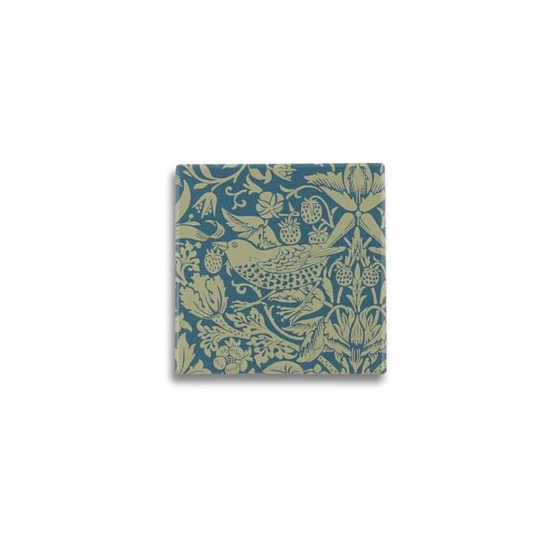 Half Moon Bay Strawberry Thief by ACS William Morris 4