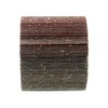 QWORK Flap Sanding Wheel, 2 Pack Wire Drawing Polishing Wheel,