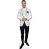 Maluma (White Suit) Mini Size Cutout
