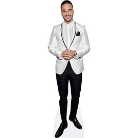 Maluma (White Suit) Mini Size Cutout