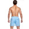 JustSun Men's Swimming Shorts, Quick Drying Board Shorts with Mesh