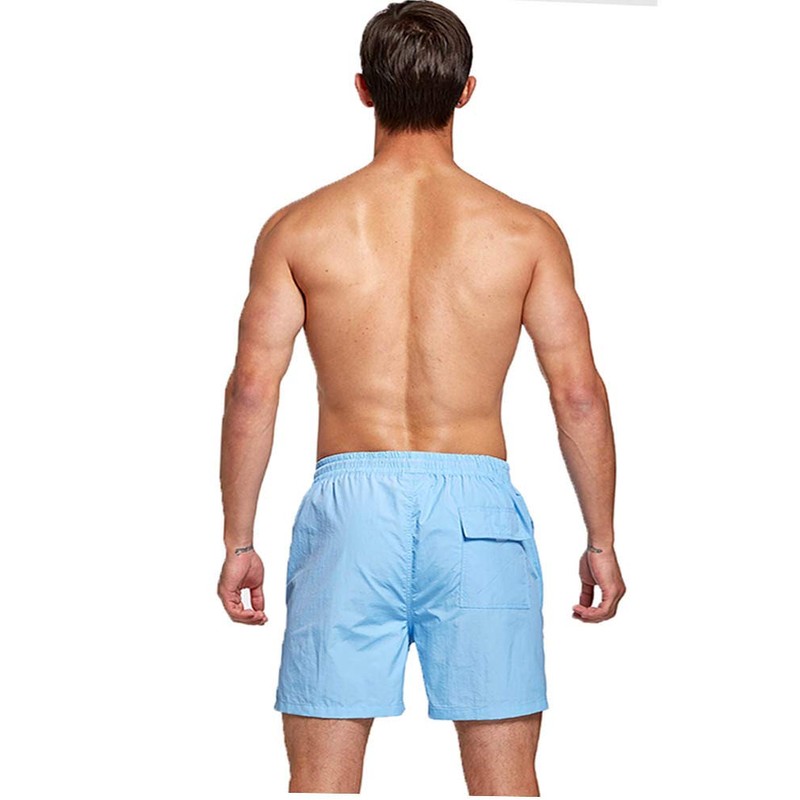 JustSun Men's Swimming Shorts, Quick Drying Board Shorts with Mesh