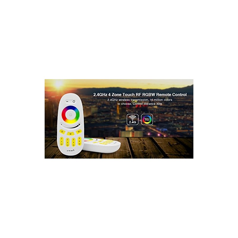 Mi-Light RGBW Dimmable 2.4Ghz RF Remote Control System