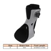 Ankle Stabilizer Adjustable Breathable Pain Reduce Portable Drop Foot Orthosis