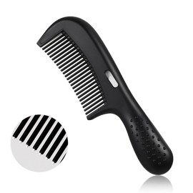 Nogeqi Scalp Comb for Dandruff Removal,Energy Massage Comb,Pressable Scalp Sweep Detoxing Comb,Scalp Build Up Remover,Dandruff Comb Removerfor Healthier Scalp and Better Hair Quality(Black)
