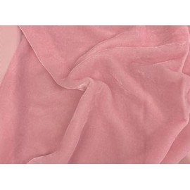 SyFabrics Silk Velvet Fabric 54 inches Wide Pink