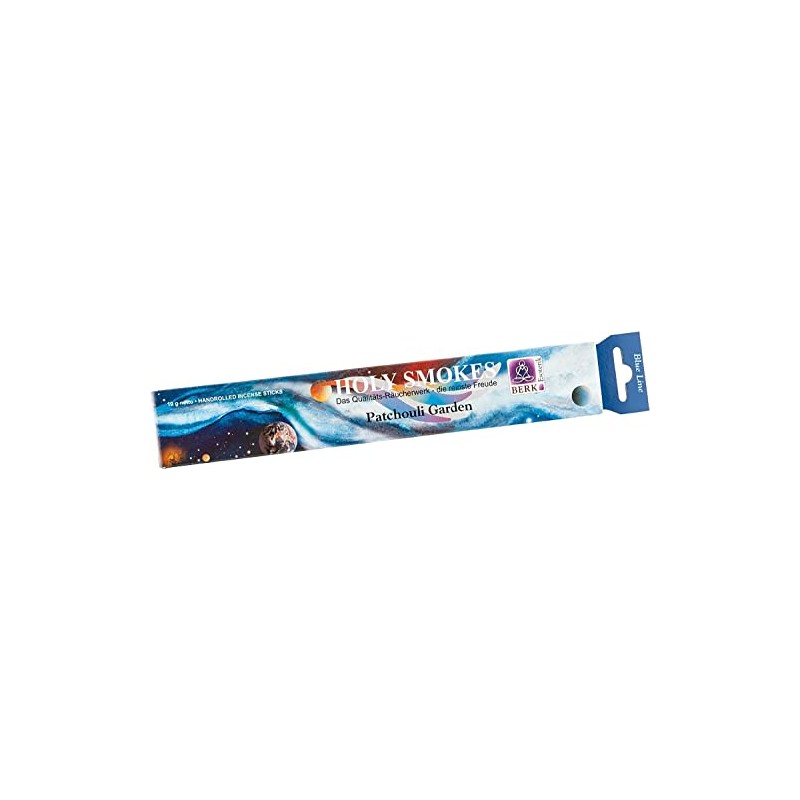 Berk - Incense Sticks - Blue Line - Patchouli Garden