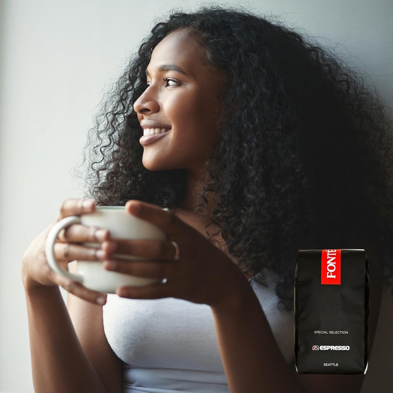 Fonte Coffee Roaster - Drip Coffee - Medium-Dark Fresh Roast