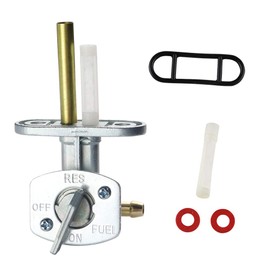 GLENPARTS Fuel Gas Petcock Valve Switch Pump Replacement for Kawasaki KLF 300 KLF300 Bayou 1988 1989 1990 1991 1992 1993 1994 1995 1996 1997 1998 1999 2000 2001 2002 2003 2004 2005