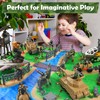 Covsen Army Men Action Figures Playset - 70+ PCS Realistic