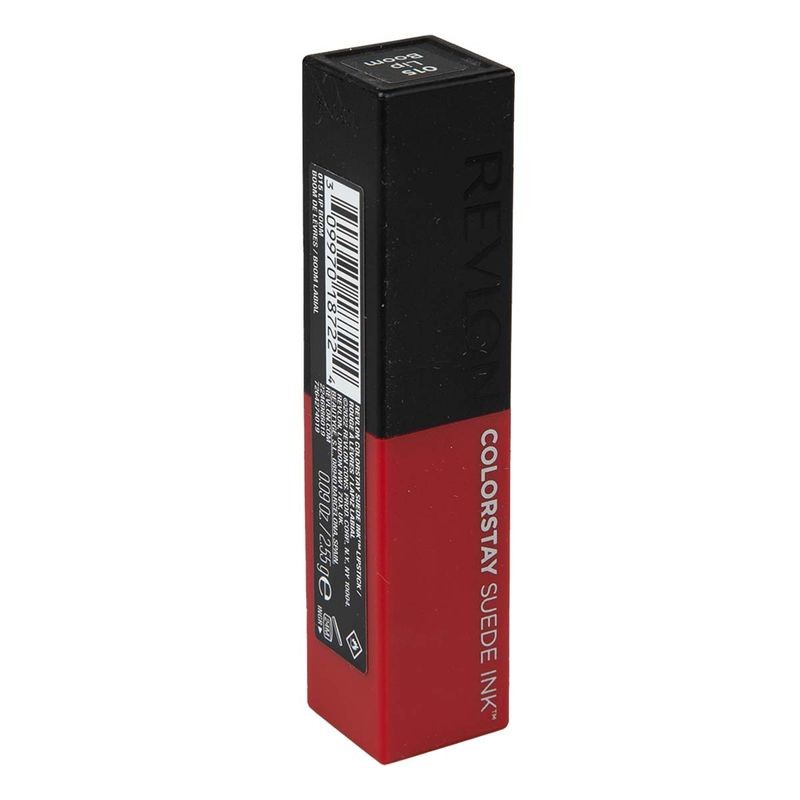 Lápiz Labial Revlon ColorStay Suede Ink tono 015 Lip Boom