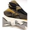 VINGTAINE HB-104-KHABK- Bi-Color Hair Band, Turban, Two Tone Reversible, Solid,