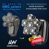AidallsWellup Waterproof Electric Head Shaver for Bald Men - 6D