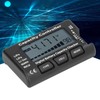 Digital Battery Capacity Checker Voltage Tester Capacity Percentage Meter for