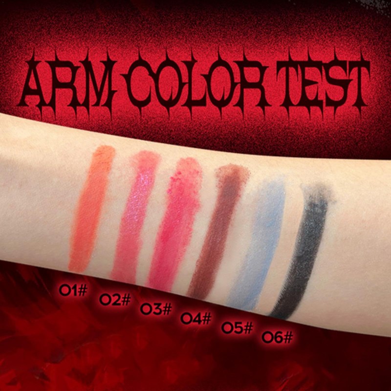 Powdered Lipstick - Glitter Matte Lipstick,Matte Lip Gloss for Outdoor