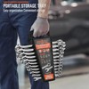 HORUSDY 22-Piece Wrench Set | Metric & SAE Combination Wrench