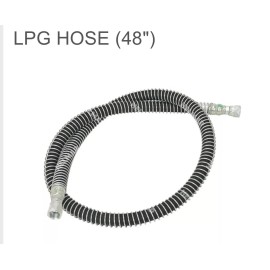 Aftermarket Universal Forklift Propane LPG Hose 48" 6-LPG-48