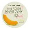 L.A. Colors Nail Polish Remover Pads, Melon Scent, 1 Ounce