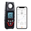 Light Meter Wireless Lux Meter, 0.1~200,000 Lux Range Light Meter