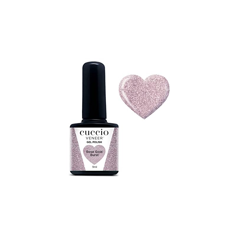 Cuccio Veneer 9ml Rose Gold Burst