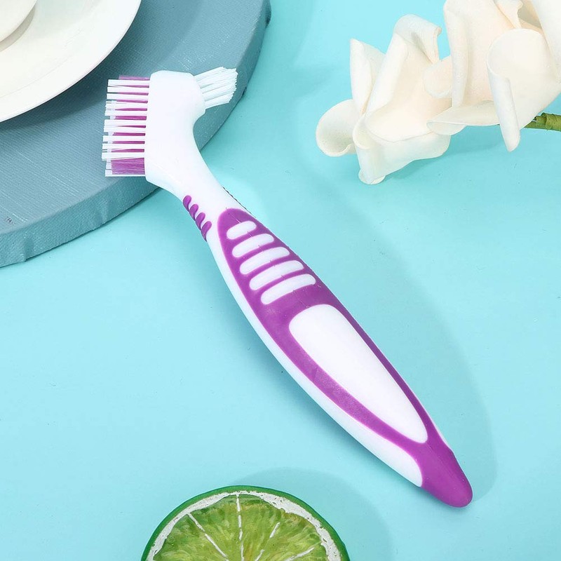 Denture Cleaning Brush Double Sided Denture Brush Denture Brush Denture