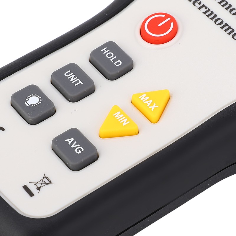 Thermometer High Accuracy Digital Display 4 Channel Portable Thermocouple Thermometer