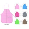 lyivssuy Children's Artists Fabric Aprons - Classroom,Kitchen, Community Event, Crafts