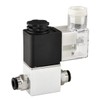 Heschen Electrical Pneumatic Solenoid Valve 2V025-08 12VDC PT1/4 2/2 Way