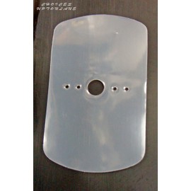 ARMITAGE Cistern Syphon Diaphragm Rectangular Washer (Pack of 2)