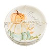 Mud Pie Pumpkin Tidbit Dish, 4" dia, Multi