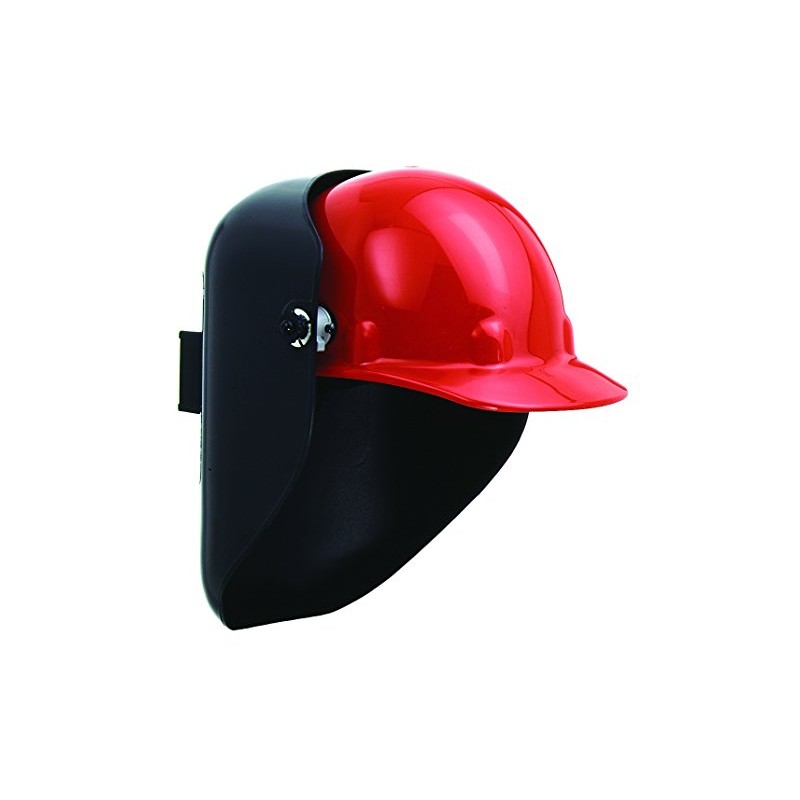 Fibre-Metal by Honeywell 4906BK 10 Piece Helmet, Black, Medium