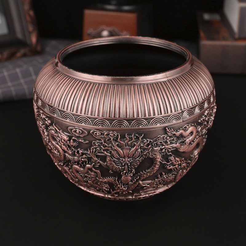 Tea Canister Metal Loose Tea Storage Container Airtight Tea Bag