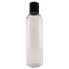 4 fl oz Clear Plastic Bottle with Dispenser Lid (24