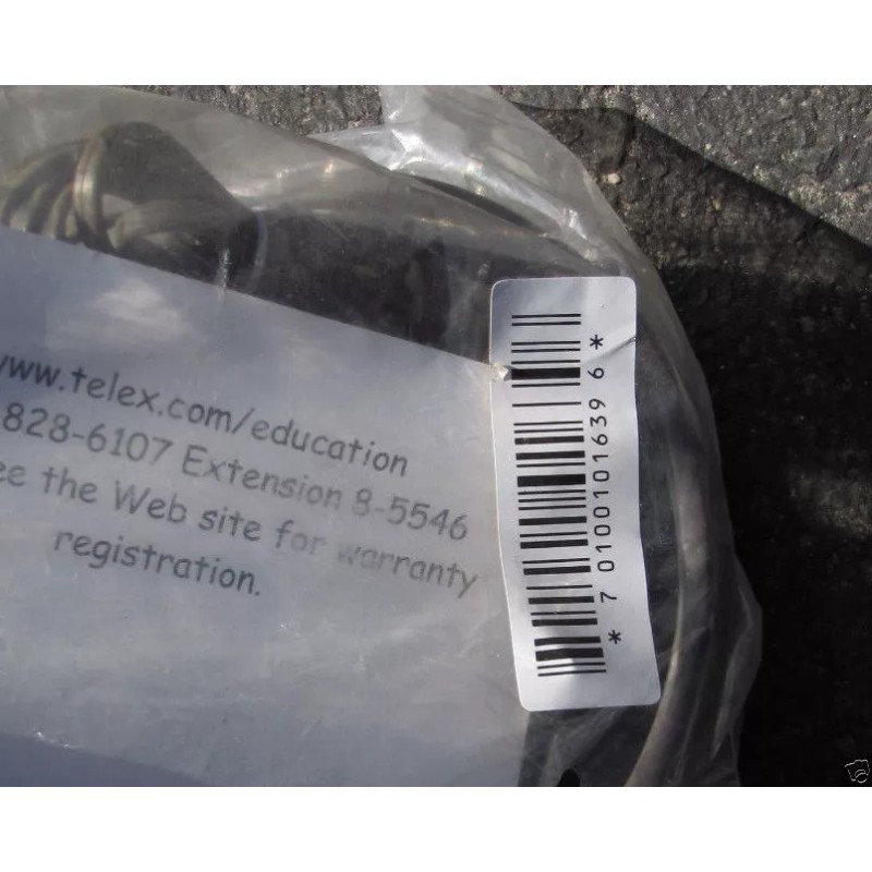 Telex Explorer Educational School Headphone Headset