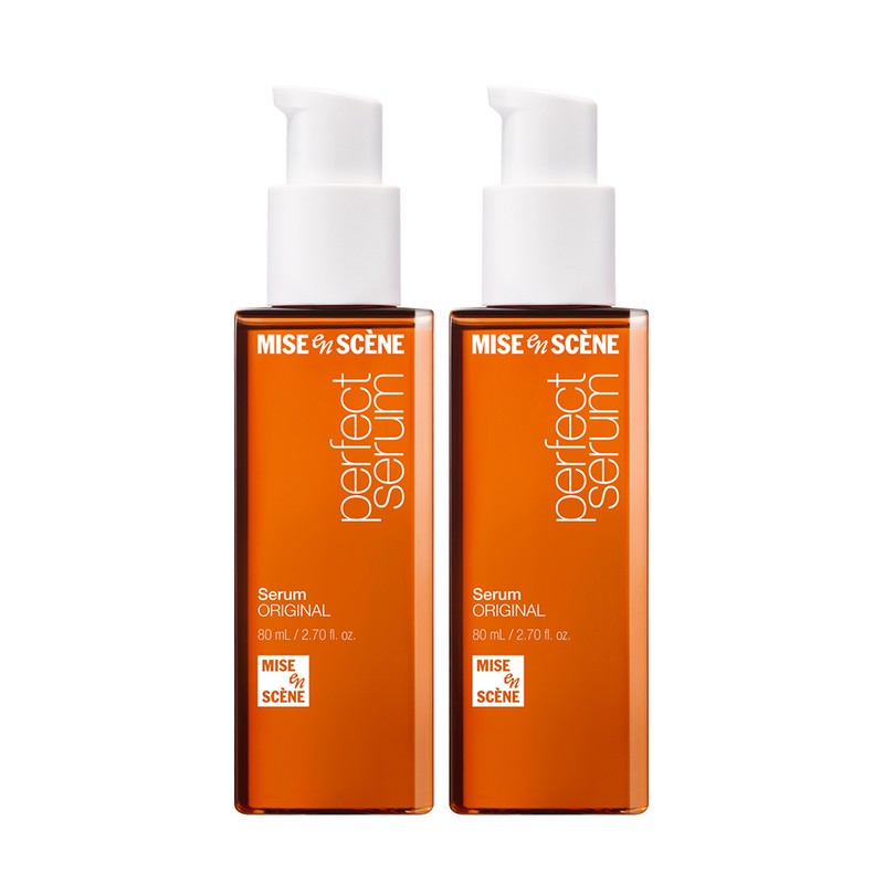 Mise-en-scène Perfect Hair Essence Serum 80ml 2 packs / 미쟝센