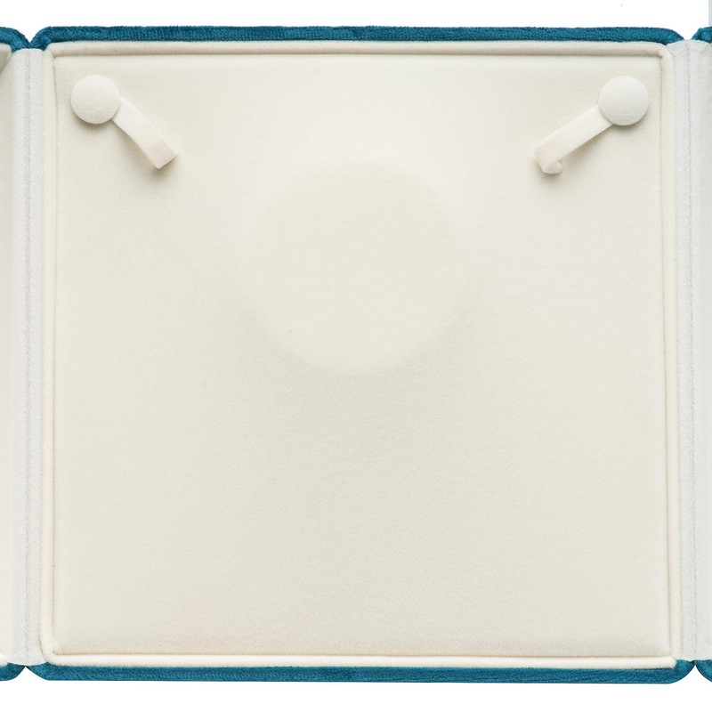 COWFEX Velvet Big Chunky Necklace Gift Box Showcase Jewelry Pearl