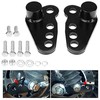 DeYeShiKi 1-3'' Adjustable Rear Lowering Drop Kit Compatible With 2002-2016 Harley Electra Glide Road King Touring Motorcycle Sportster