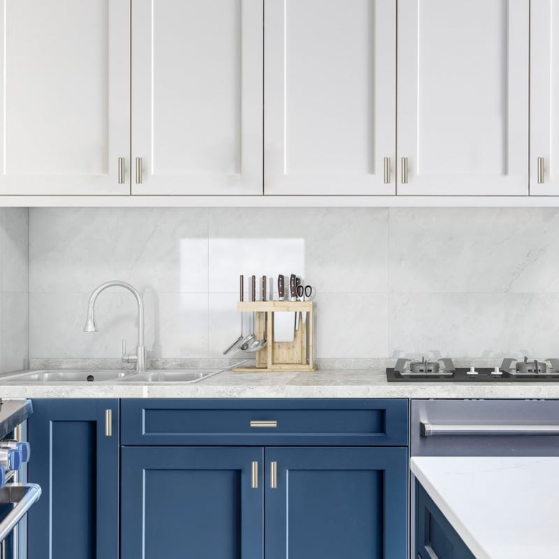 JOY DECOR 60 Pack Cabinet Knobs, Brushed Nickel Cabinet Handles,