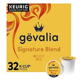 Gevalia Signature Blend Mild Light Roast K-Cup® Coffee Pods (32 ct Box)