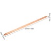 Flat Heat Pipe CPU Cooling Glossy Appearance DIY Welding Simple