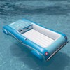 Classic Convertible Car Inflatable Swimming Pool Lounger Float - 8.75'