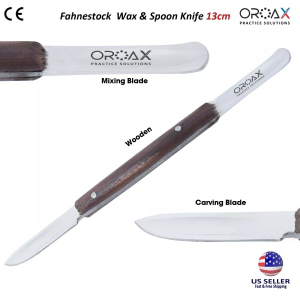 OROAX Cuchillo para tallar cera de modelado Fahen Stock pequeño