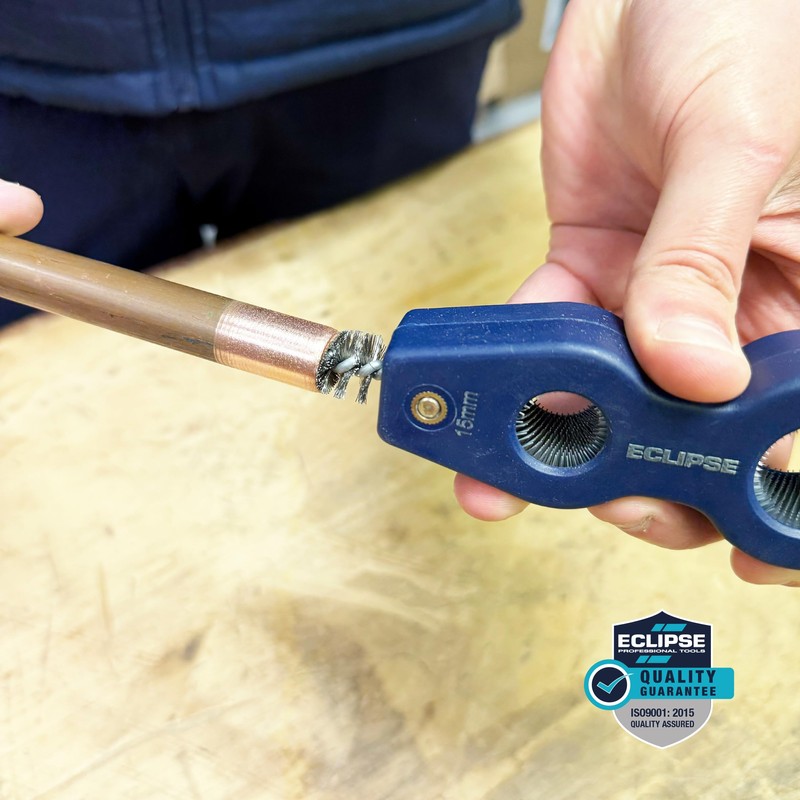 Eclipse Professional Tools E4IN1PCDT 4-in-1 Pipe Cleaning & Deburring Tool