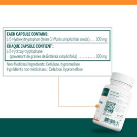 Genestra Brands Genestra Brands 5HTP 100 mg | Support for Sleep and Mental Balance | 90 Capsules