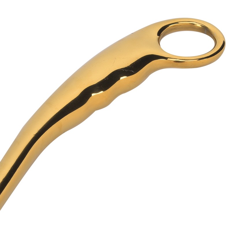 Shoe Horn Aluminum Alloy Long Durable Wavy Handle Shoes Convenient