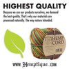 Hemptique Hemp Cord - Made with Love - Crafter’s #1