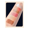 Doble Lápiz Sombras Portátil: Perla Con Brillo Fino