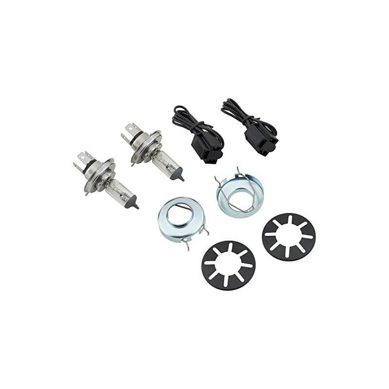 12 Volt Quartz Halogen Headlight Conversion Kit