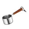 Milk Pot Stove Top Stainless Steel Boiler Sauce Pan Portable