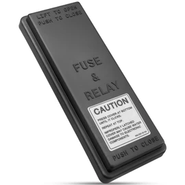 Fuse Box Cover Fits for Freightliner Cascadia PX-113 2010-2017, Multiplexer Cover Replace 0652855000 06-52855-000